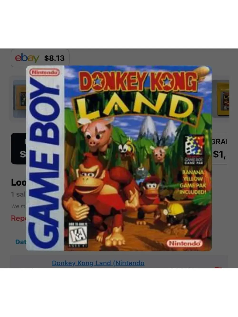 Nintendo price declined